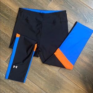 Under armor black Capri workout legging